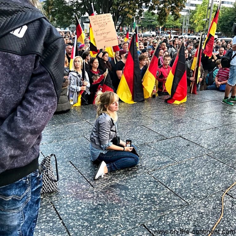 Chemnitz Demo 2018