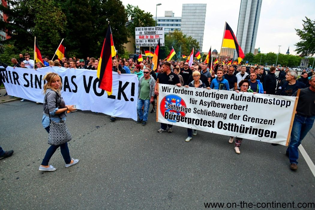 Chemnitz Bürgerprotest