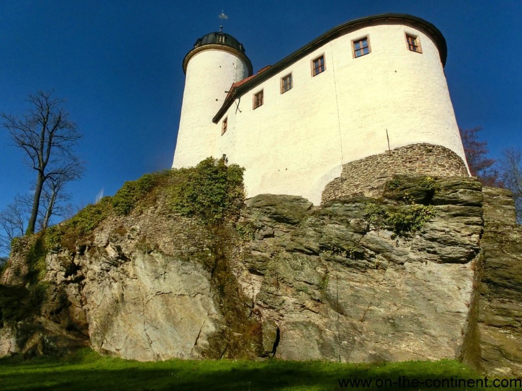 Chemnitz Rabensteiner Burg