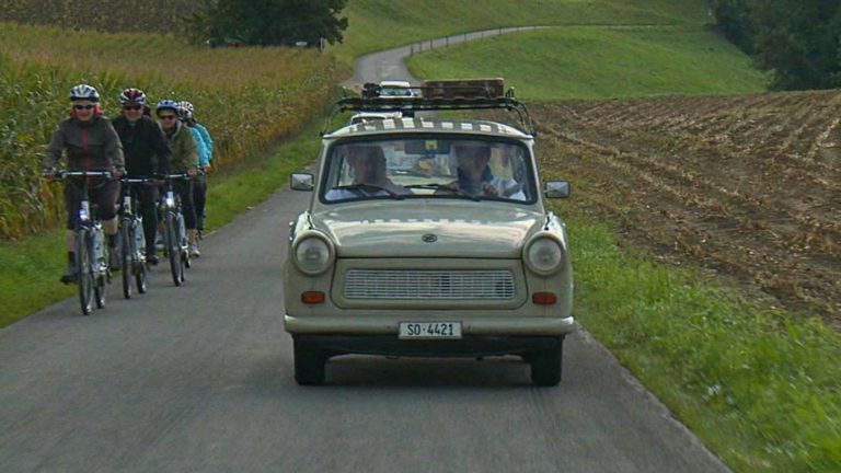Trabant unterwegs, Quelle: Eberhard Görner Film